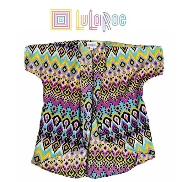 Lularoe Toddler Girl Cardigan Kimono Size 1 - Picture 1 of 7